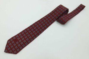 #[YS-1] Valentino VALENTINO necktie # condition excellent # silk 100% red series total pattern large . width 8cm #[ including in a package possibility commodity ]#A