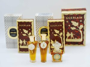 ■【YS-1】 香水 ■ ゲラン Guerlain ■ ミツコ mitsouko パルファム 7.5ml ■ 3点セット まとめ 【同梱可能商品】■C