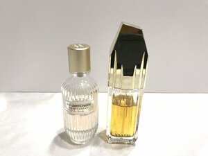 ■【YS-1】 香水 ■ ジバンシー GIVENCHY ■ オードモアゼル フローラル EDT イザティス EDT ■ 50ml 2点セット まとめ 【同梱可能商品】D