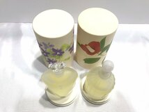 ■【YS-1M】 香水 資生堂 ■ 花椿 EDP 50ml 花菫 EDP 50ml アトマイザー ■ 3点セット 花椿会感謝品 50周年 1989年度 【同梱可能商品】D_画像4