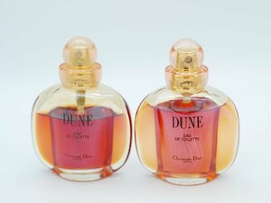 ■【YS-1】 香水 ■ クリスチャンディオール Christian Dior ■ DUNE デューン EDT 30ml ■ 2点セット まとめ 【同梱可能商品】■C