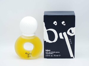 ■【YS-1】 香水 ■ bijan ビジャン メン オードトワレ EDT 75ml スプレー ■ 元箱 アメリカ製 メンズ 【同梱可能商品】■C