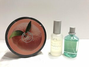 #[YS-1] The Body Shop корпус масло 200ml дыра -nyaEDTosiansEDT 30ml ×2 # 3 позиций комплект суммировать [ включение в покупку возможность товар ]D