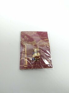 #[YS-1] unused goods # Vendome Aoyama #.. Bear motif tie tack pin gold group top approximately 2cm×1cm [ including in a package possibility commodity ]#J
