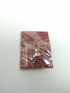 ■【YS-1】 未使用品 ■ ヴァンドーム青山 ■ くま ベアモチーフ タイタックピン ゴールド系 トップ約2cm×1cm 【同梱可能商品】■J