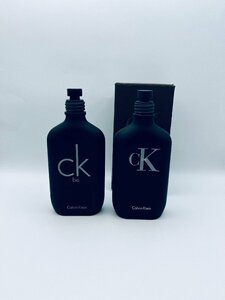 ■【YS-1】 香水 ■ カルバンクライン CalvinKlein ■ シーケービーオードトワレ EDT 100ml ■ 2点セット まとめ 【同梱可能商品】■F