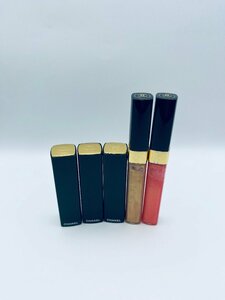 #[YS-1] Chanel CHANEL lipstick gloss 5 point set summarize # rouge Allure 69 36 87re-vuru sun tiyanto[ including in a package possibility commodity ]#F