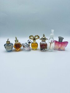 #[YS-1] Mini perfume 7 point set summarize # Anna Sui Vivienne Westwood Chopard other # lady's [ including in a package possibility commodity ]#F