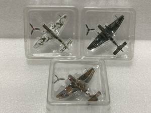 1/144 マイクロアーマー Ju 87 スツーカ 3機セット　童友社　③