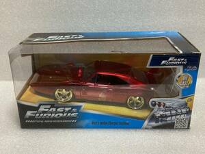 1/24　Jada Toys　Dom’ｓ Dodge Charger Daytona FAST&FURIOUS ワイルドスピード
