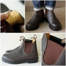 ブランドストーン 　BLUNDSTONE 　550 　クラシック サイドゴアブーツ　メンズブーツ サイズ　UK8　２７ｃｍ　ＵＳ9_画像5