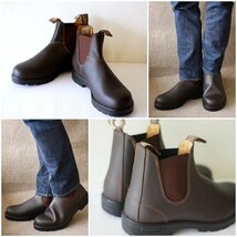 ブランドストーン 　BLUNDSTONE 　550 　クラシック サイドゴアブーツ　メンズブーツ サイズ　UK8　２７ｃｍ　ＵＳ9_画像2