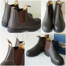 ブランドストーン 　BLUNDSTONE 　550 　クラシック サイドゴアブーツ　メンズブーツ サイズ　UK8　２７ｃｍ　ＵＳ9_画像6