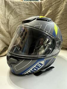 SHOEI Z8 ACCOLADE アコレイド　Mサイズ　一年前購入　美品です　製造年月日 2022年6月13日