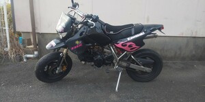 KSR110実働 書・鍵付 カスタムそれなりにしてます 部品取車と2台セットで 2台とも書・鍵付き