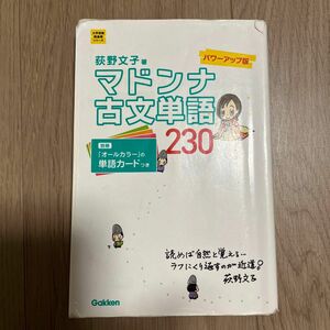 ★マドンナ古文単語230 パワーアップ版 別冊単語カードつき★