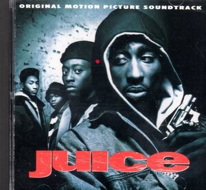 輸入 JUICE SOUNDTRACK ジュース サントラ naughty by nature eric b rakim epmd too short salt n pepa cypress hill 2pac big daddy kane