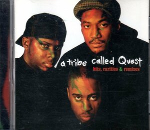 HITS RARITIES & REMIXES A TRIBE CALLED QUEST ア トライブ コールド クエスト q-tip j dilla pete rock de la soul ミドル