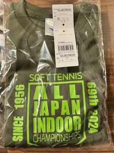 全日本インドア選手権限定tシャツ