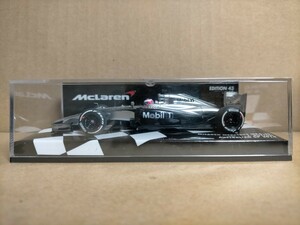 レア PMA 1/43 マクラーレン メルセデス F1 MP4-29 J.バトン No.22 2014 オーストラリアGP 3位表彰台