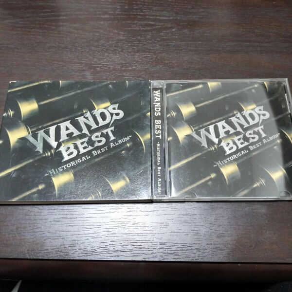 【即日発送】WANDS 「BEST~HISTRICAL BEST ALBUM」