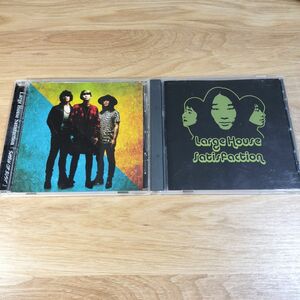 【即日発送】Large House Satisfaction CD2枚セット　SHINE OR BUST /ベストアルバム 帯付き