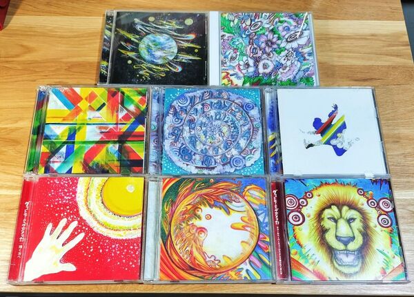 【即日発送】グッドモーニングアメリカ CD8枚セット 帯・ラババン付き