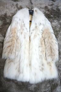 2,000万円ほどの正真正銘 ロシアンリンクスと言われる リンクスベリー エンバ EMBA リンクス毛皮ファー コートです。綺麗です。”11400