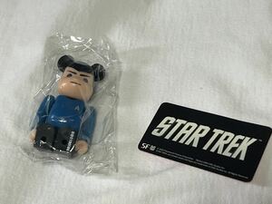 ベアブリック　シリーズ19　SF スタートレック　STAR TREK 　スポック spock