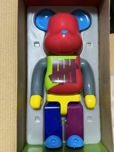 BE@RBRICK UNDEFEATED 400% MEDICOMTOY