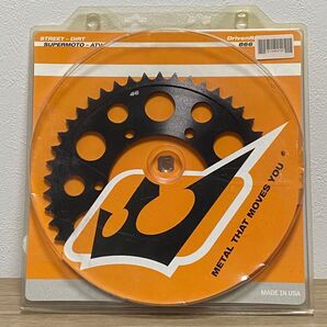 ドリブンスプロケット 520-46T Daytona675 コンバート