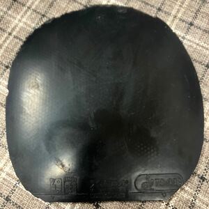 【卓球】 ヴェガアジア 1.8mm ブラック XIOM VEGA EUROPE エクシオン 中厚 黒色 卓球ラバー