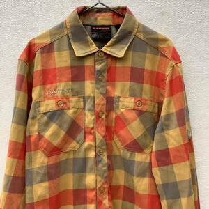 MAMMUT L/S SHIRT マムート 長袖 チェックシャツ ネルシャツ size M