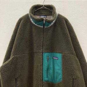 patagonia M's Classic Retro-X Jacket DARK WALNUT 2012AW パタゴニア クラシック レトロX フリース ジャケット メンズ size XXL 76420