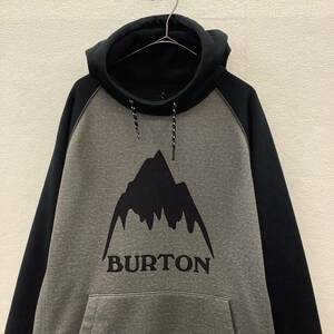 BURTON バートン プルオーバーパーカー 裏地フリース スノーボード size M 77675