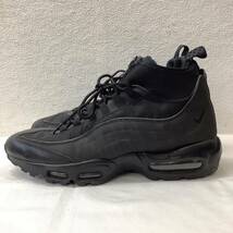 NIKE AIR MAX 95 SNEAKERBOOT ナイキ エアマックス ブラック ハイカット スニーカー 27.5cm 74544_画像3