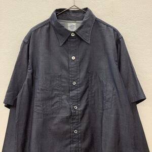 Post O' Alls ポストオーバーオールズ ドット 長袖シャツ size M 日本製 73340