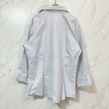 【L】SHIRTS PLAZA シャツプラザ　七分袖シャツ　チェック　シンプル_画像2