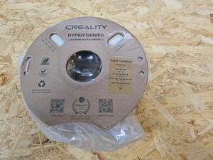 未使用！Creality 3DプリンタフィラメントHyper PLA 白　1kg　ハイスピード対応