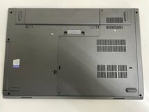 【UEFI起動確認済み／中古】ThinkPad L570 【20J9-S37S00】 (Core i5-7200U, RAM4GB, HDD無し[OS無し]) ★本体＋ACアダプタ_画像3