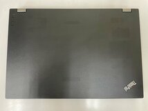 【UEFI起動確認済み／中古】ThinkPad L570 【20J9-S37S00】 (Core i5-7200U, RAM4GB, HDD無し[OS無し]) ★本体＋ACアダプタ_画像2