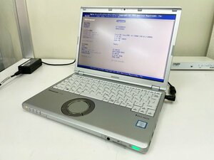 【UEFI起動確認済み／中古】Let's note CF-SZ6 [CF-SZ6RDYVS] (Core i5-7300U, RAM8GB, SSD無し) 本体＋ACアダプタ