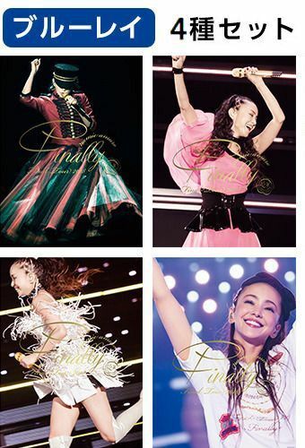 安室奈美恵 Final Tour 2018 Finally セット Blu-ray 初回生産限定盤 セブンネット限定特典付 BD