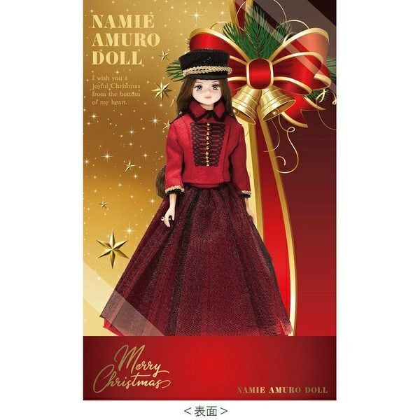 安室奈美恵 NAMIE AMURO DOLL Final Tour 2018 ~Finally~ RED セブンネット限定 ドール