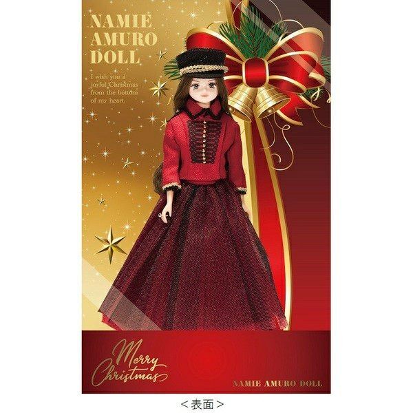 安室奈美恵 NAMIE AMURO DOLL Final Tour 2018 ～Finally～ RED セブンネット限定 ドール