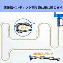 送料無料 新品 パイプクリーナー 詰まり ワイヤー ブラシ 回転式 5m 排水口 洗面所 トイレ お風呂 キッチン 水回り 修理 強力 掃除_画像4