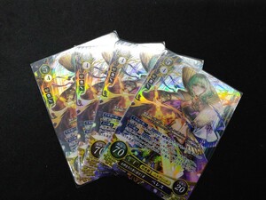 【即決】ファイアーエムブレム サイファ B19-019 SR 女神をその身に宿せし者 ベレス 4枚セット Fire Emblem cipher