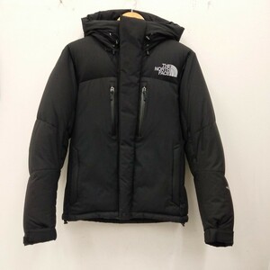 ①THE NORTH FACE ザノースフェイス ダウンジャケット フード付 バルトロライトジャケット S 黒 ブラック Black ナイロン ND91710 メンズ