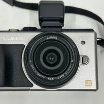 ①【通電済み】Panasonic ミラーレスデジタルカメラ ルミックス GX1 LUMIX DMC-GX1X-K _画像5