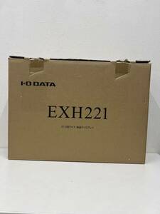 ①I・O DATA PCモニター・液晶ディスプレイ　EX-LDH221DB (21.5インチ　ブラック) 12BT001098G2